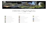 HKHS Highlights · 2020. 12. 1. · HKHS Highlights 06 July 2018 T E R M T W O , 2 0 1 8 Upcoming Events Principal's Report Deputy Principal's Report Year Adviser Reports Special