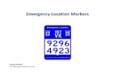 Emergency Location Markersgis.co.dakota.mn.us/content/dakco/usng/mapdocuments...Emergency Location Markers Randy Knippel GIS Manager, Dakota County. Background • 2010 ... • Military