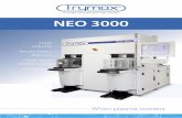NEO 3000 - Home - Trymax Semiconductor · 2019. 2. 14. · NEO 3000 The NEO 3000 product line is a long established tool from the NEO range that is used for advanced plasma ashing