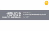 AN OMNI-CHANNEL Jennifer Durocher PERSPECTIVE ON …iabcanada.com/content/uploads/2018/05/IAB-MTL... · with omni-channel management Traditional and digital working together In-house