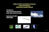 NASA Low NOx Fuel Flexible Combustor Technical ......NASA Low NOx Fuel Flexible Combustor Technical Challenges NASA Green Aviation Summit Chi-Ming Lee Chief of Combustion Branch NASA