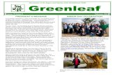 Newsletter of the Sugar Land Garden Club (Established 1932) Greenleaf · 2013. 7. 23. · Greenleaf Volume 13 Issue 6 February, 2011 ARBOR DAY CELEBRATIONPRESIDENT’S MESSAGE True