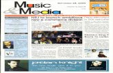 Volume 16, Issue 38 Media® - WorldRadioHistory.Com...1999/09/18  · advertisement Music Media® SEPTEMBER 18, 1999 Volume 16, Issue 38 £3.95 we talk to radio M&M chart toppers this