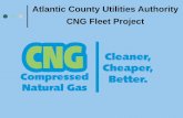 Atlantic County Utilities Authority CNG Fleet Project€¦ · June 13th, 2013 Gary Conover, Solid Waste Director Atlantic County Utilities Authority Contact information: ... Atlantic