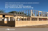 PRO Neighborhoods: Innovative Strategies for Affordable …...nonprofit affordable housing organizations to replicate. The programs and the collaborations that implemented them are: