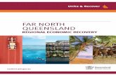 FAR NORTH QUEENSLAND · 2020. 9. 29. · far north queensland the queensland government has committed more than $8 billion to support covid-19 health and economic recovery initiatives
