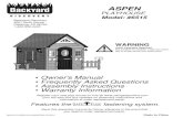 «SPANISH ASPEN - Sirv...2014/08/11  · INS-6515-A-ASPEN PLAYHOUSE-ENG 07/22/14 Made in China Features the fastening system. Save this assembly manual for future reference in …