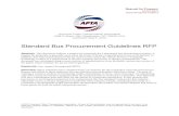 APTA Bus Procurement Guidelines - libraryarchives.metro.netlibraryarchives.metro.net/DPGTL/harvested/ocm658926181.pdf · 2010. 10. 6. · Standard Bus Procurement Guidelines RFP Abstract: