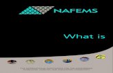 What is - NAFEMS · 2019. 2. 11. · What is Uncertainty Quantification (UQ)? The determinstic approach Based on their experience the design team focuses on a cantilever rod with