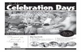 Celebration Days Sheldon 2013 - KIWARadio.comkiwaradio.com/files/Celebration-Days-Brochure.pdf · 2017. 4. 22. · 2013 Sheldon 4. Jerry Frasier, comic ... slide, Corn jumper, ...