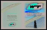 PREMIUM RECREATIONAL · 2016. 8. 19. · PREMIUM RECREATIONAL VEHICLE WIPER BLADE APPLICATION GUIDE 2016-2017 EDITION For Orders Contact: Wiper Technologies by Diesel Equipment 212-220