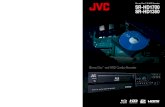Blu-ray Disc™ & HDD Recorder SR-HD1700 - JVC UK...GY-HM150 Compact hand-held 3-CCD camcorder GY-HM650/600 Hand-held 3CMOS camcorder Front Panel Rear Panel GY-HM890/850 Compact shoulder