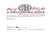 Red de Organizadores de Conciertos Educativos y Sociales - X … · 2019. 5. 20. · Festival Internacional de Música y Danza de Granada. En 1997 se realizó el semina-rio Los conciertos
