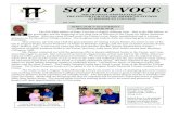 SOTTO VOCE - Home | Brooklyn College · 2018. 11. 29. · SOTTO VOCE THE OFFICIAL NEWSLETTER OF THE CENTER FOR ITALIAN AMERICAN STUDIES AT BROOKLYN COLLEGE Fall 2009 Volume 3, Issue