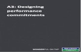 A3: Designing performance commitments...The following sections provide supporting detail on the four key steps we adopted to design our commitments. 1.1 Putting our customers first