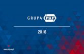 Prezentacja programu PowerPoint - PTWPThe Main Companies of the PKP Group: PKP S.A. The PKP Group 2016 6 The Company plays a dominant role in the PKP Group, being responsible for: