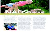 NADS News 05...NADS News is a publication of the National Association for Down Syndrome (NADS). For more information call or write: National Association for Down Syndrome 1460 Renaissance