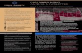 FLOOD CONTROL DISTRICT ANNUAL NEWSLETTER...Pinal County Public Works Flood Control District, P.O. Box 727, Florence, AZ 85132 (520) 866-6411 Pinal County Achieves A Class Rating 7,