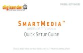 SmartMedia™ - AEI Security...2 Connect the Power Supply to the SmartMedia . DE: Verbinden Sie den Stecker mit dem SmartMedia Gerät FR: Branchez l’alimentation à SmartMedia .