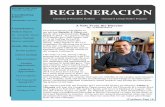 Volume 16 Issue 1 REGENERACIÓN...December 6th, 2018 Volume 16 Issue 1 Coordinating Editor: Samantha Arroyo Contributors: MollyJo Bautch Dr. Armando Ibarra Monica Madrigal Desiray