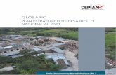 GLOSARIO...GLOSARIO 7The National Center for Strategic Planning has made availa-ble to the general public the “Glossary of the Strategic Plan for National Development ‘Bicentennial