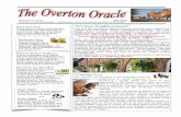 “It’s Your Neighbourhood” - The Overton Oracle · 2019. 7. 22. · Overton will be visited by the RHS “It’s Your Neighbourhood” team on Sunday 7th July 11.30am - 1.00pm