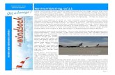 Volume 1, Issue 1 Remembering 9/11 - Wichita Dwight D. … · 2016. 9. 8. · Remembering 9/11 Volume 1, Issue 1 D-N T September 2011 Special Edition Diverted aircraft - United and