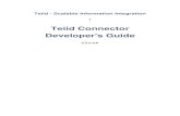 Teiid Connector - JBoss · 2009. 3. 24. · Batched Update / Bulk Insert Execution ..... 12 3.4.6. Procedure Execution ... Monitored Connector Framework Overview ... or any other