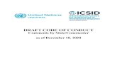 DRAFT CODE OF CONDUCT Comments by State ......Australia Australia wishes to express its gratitude to both the ICSID Secretariat and the UNCITRAL Secretariat for their comprehensive