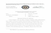 Dated: February 16, 2017...2017/02/16  · O. Debtor filed his Motion for Contempt and to Show Cause to Enforce Discharge Injunction Against Welcome Home of Northeast Ohio, Inc. (the