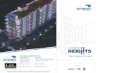 A New Experience of Luxury - Satyamev Group...Satyamev heights is a residential community by Satyamev Developcon Pvt. Ltd. that provides its residents with all the amenities to live