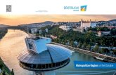 Metropolitan Region on the Danube - Lower Austria · Pre-productive age: 14.79 % Productive: 70.54 % Post-productive: 14.67 % Percentage of population in Bratislava: 67.49 % Percentage
