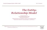 The Entity- Relationship Model - NIT Jamshedpurnitjsr.ac.in/course_assignment/CS24CS1401The Entity...The Entity-Relationship Model Review •Query Optimization –Some resources, see
