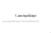 7. Java Input/OutputUnstanding Stack Traces Output: Exception in thread"main" java.util.InputMismatchException at java. util .Scanner.throwFor(Scanner.java:864) at java. util .Scanner