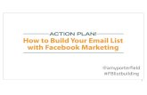 FB List Building Webinar - Amy Porterfield...podcasting, email marketing and webinar marketing Uncover how to sell your products and services via content (you'll discover the ins and