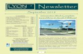 September 2019 - Lyon Township Newsletter.pdfFrazer Cremations & Funerals Welcomed to Township Frazer Cremations & Funerals, a new business in Lyon Township, hosted a Kensington Valley