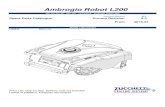 Ambrogio Robot L200 - ZZ Robotics GmbH · 2018. 5. 25. · A AWOU Previous Revision 5.1 Spare Parts Catalogue Current Revision 5.2 From 2016-01 5200BA0 Black Line Price List. Only