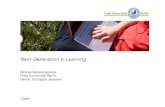 Next generation e-Learning - Semantic Scholar...Web 2.0 Next Generation e-Learning 10 About lifelong learning … Next Generation e-Learning 11 DT in Education: Some Questions-Why