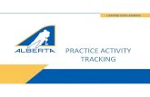 PRACTICE ACTIVITY TRACKING · Desired Outcome of this Presentation • Discuss maximizing ice utilization within the practice environment ... • Player Development is gaining traction,