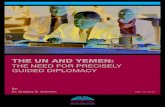 THE UN AND YEMEN - Sana'a Center For Strategic Studiessanaacenter.org/files/The_UN_and_Yemen_en.pdf12) Rod Norland, “Talks to End War in Yemen are Suspended,” New York Times, August