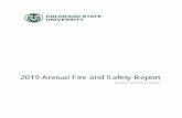 safety report final file 2019...statistics and security information. This report meets the Clery Act’s requirements, provides valuable information to current and prospective students,