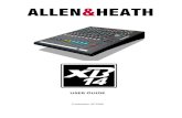 AP7506 3 XB-14 User Guide - University of NicosiaAllen & Heath 7 XB-14 User Guide CONTENTS Thank you for purchasing your Allen & Heath XB-14 mixer. To ensure that you get the maximum