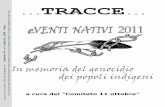 TRACCE - Il Cerchio · 2016. 5. 20. · supplemento alla rivista IL CERCHIO n° 1/2011 prezzo di copertina 3 euro S pedizione in A.P. - art. 2 comma 20/c L. 662/96 - Firenze In caso