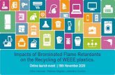 Context · Context Waste electrical and electronic equipment (WEEE): 11 million tons in 2020 in EURecycling of WEEE plastics could contribute to Circular Plastics Alliance’starget: