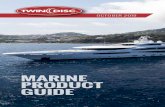 MARINE PRODUCT GUIDE - Trans-Auto€¦ · The Veth Jet channel bow thruster, an invention of Jan Veth, was launched in 1970 in response to market demand for a thruster that could