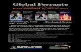 Global Ferrante Flyer rev2 - California State University ... · The author known as Elena Ferrante has achieved global status as a writer through the translation of her Neapolitan