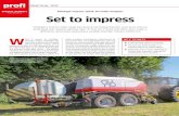 THE PROFESSIONAL FARM MACHINERY MAGAZINE ......Length/width/height 7.45/2.86/2.80m Operating weightour test season. 7.76t Drawbar load 1.30t Ground clearance 28cm Pick-up width1) 1.98m