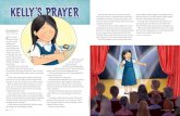 Kelly’s Prayer - Church of Jesus Christ€¦ · Kelly’s Prayer By Lori Fuller Sosa Church Magazines (Based on a true story) K elly and her mom walked up to the church building