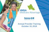 Annual Provider Training October 10, 20182019 Part D Retail Cost Share Essential Advantage (O’ahu) Complete (O’ahu) Complete Plus (O’ahu) Standard (Neighbor Islands) Standard