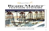 Beam Master Festoon Catalog - JSG Industrial · Heavy Duty I-Beam Supported Festoon Systems 2 NOTE: Maximum speed possible only with lighter loads. Maximum loads possible only at